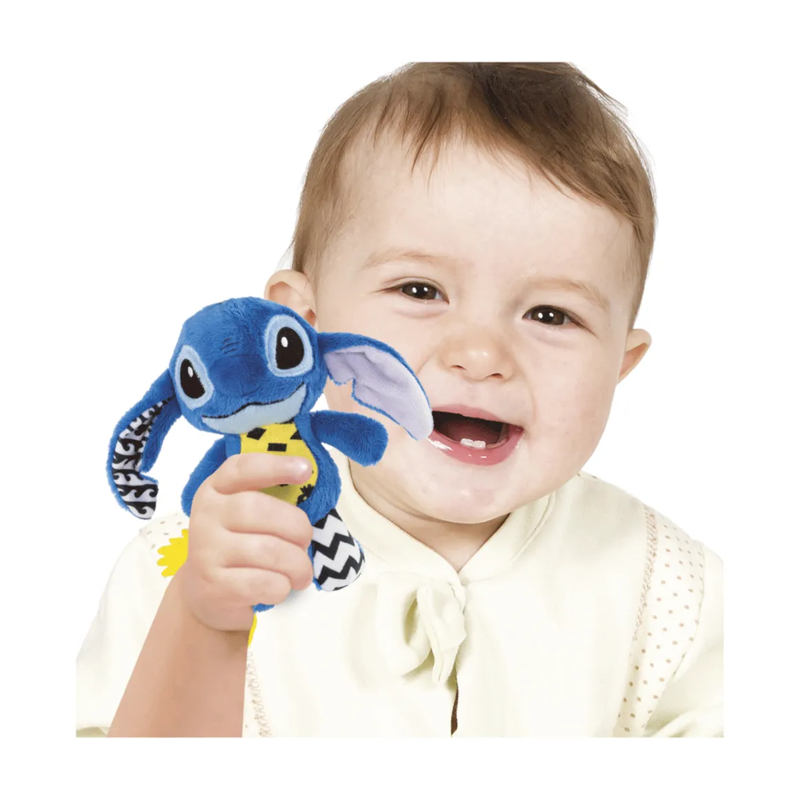 Clementoni – 17919 – stitch on the go plush