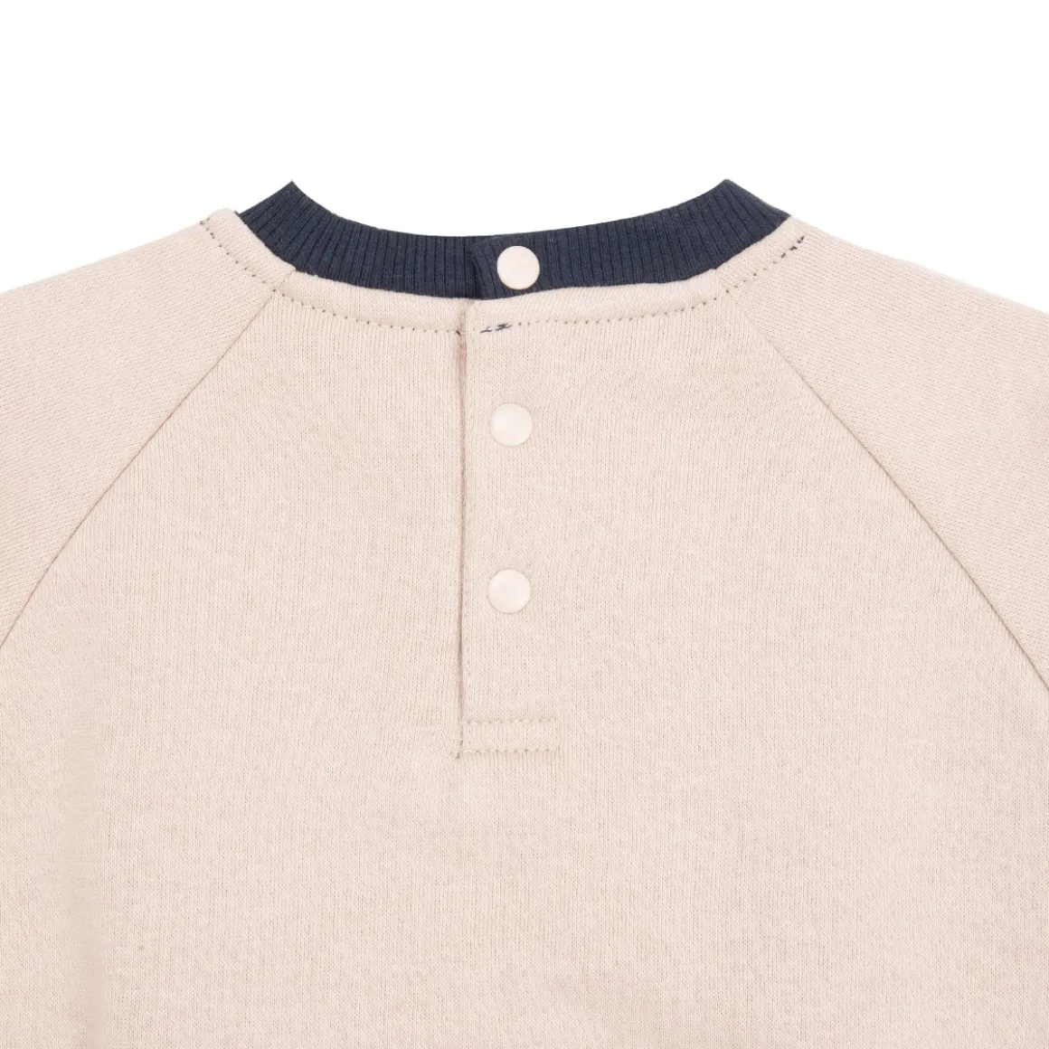 Completo jogging bimbo beige