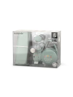 Confezione regalo premium per neonati verde