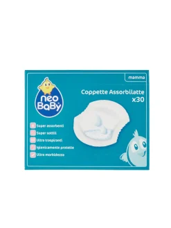 Coppette assorbilatte in bustina 30 pz