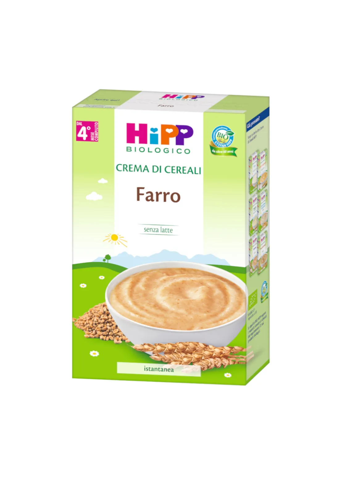 Crema di cereali – farro 200 gr