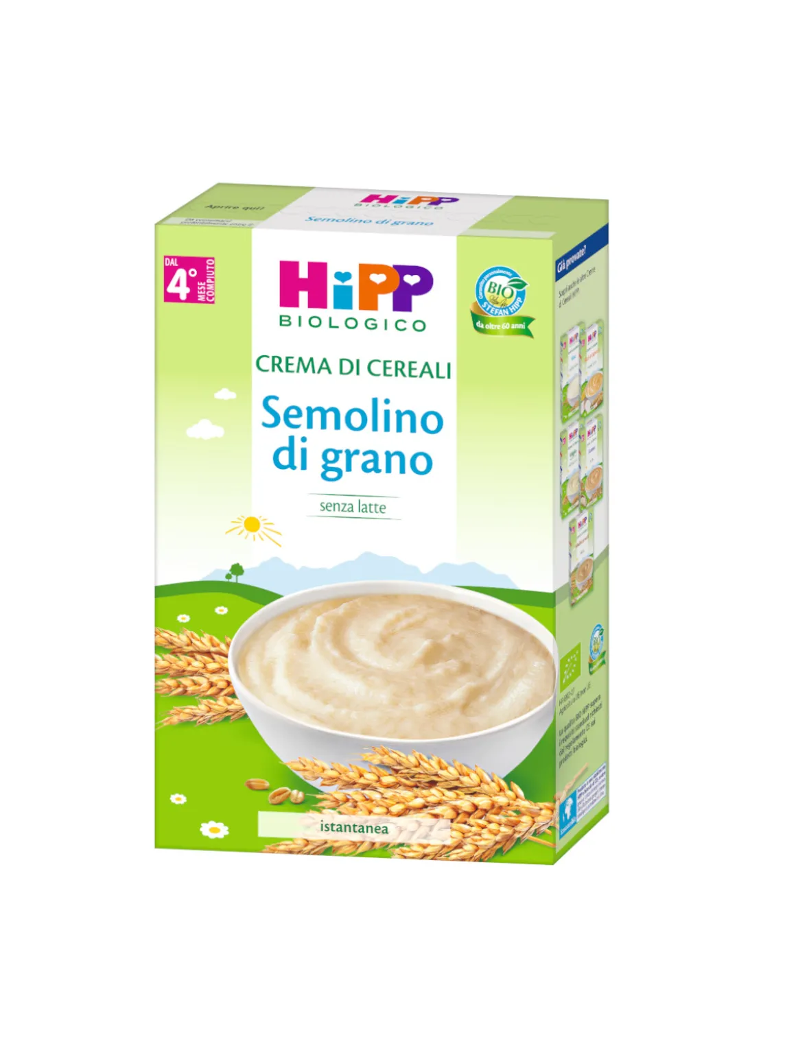 Crema di cereali semolino di grano 200g