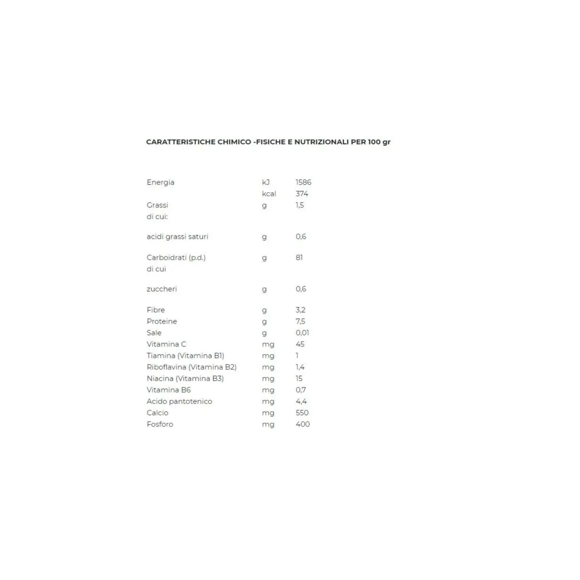 Crema di riso 200 gr – nipiol