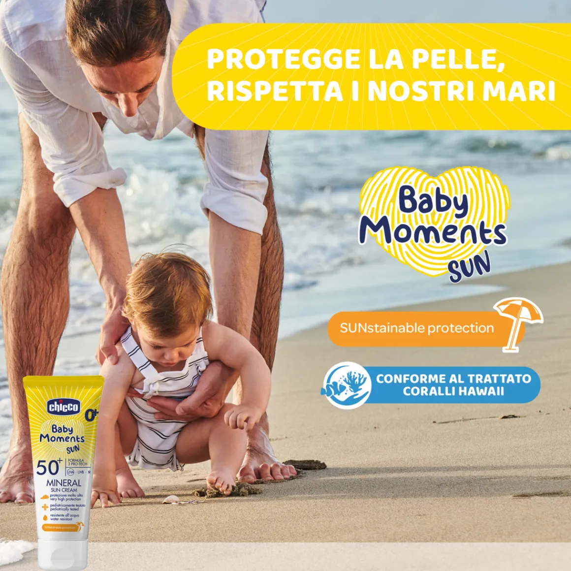 Crema solare mineral spf50+ 75ml