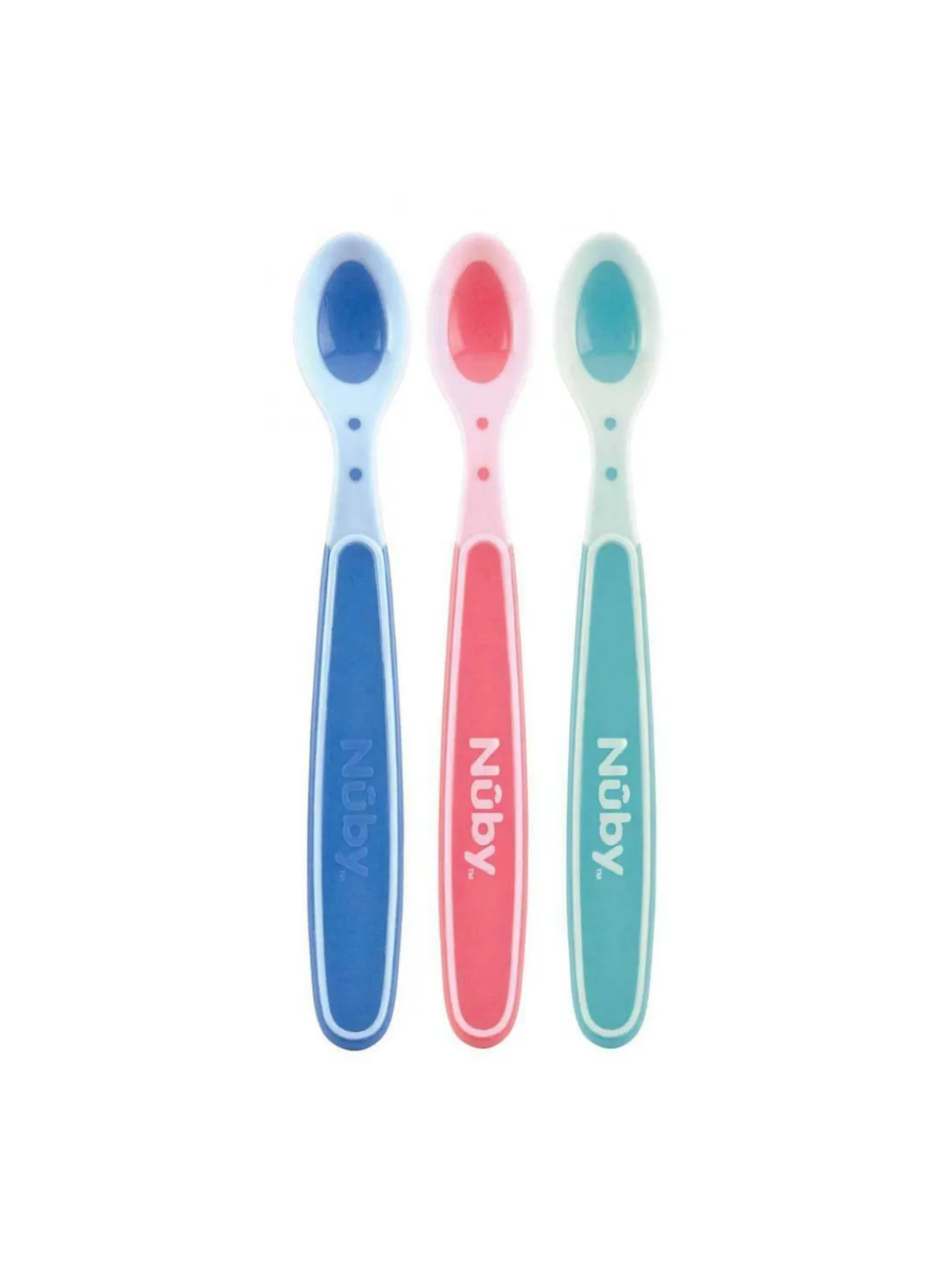 Cucchiaini termosensibili +4m 3 pz colori assortiti