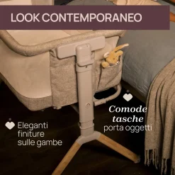 Culla next2me armonia scandinavian – chicco