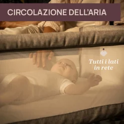 Culla next2me armonia scandinavian – chicco