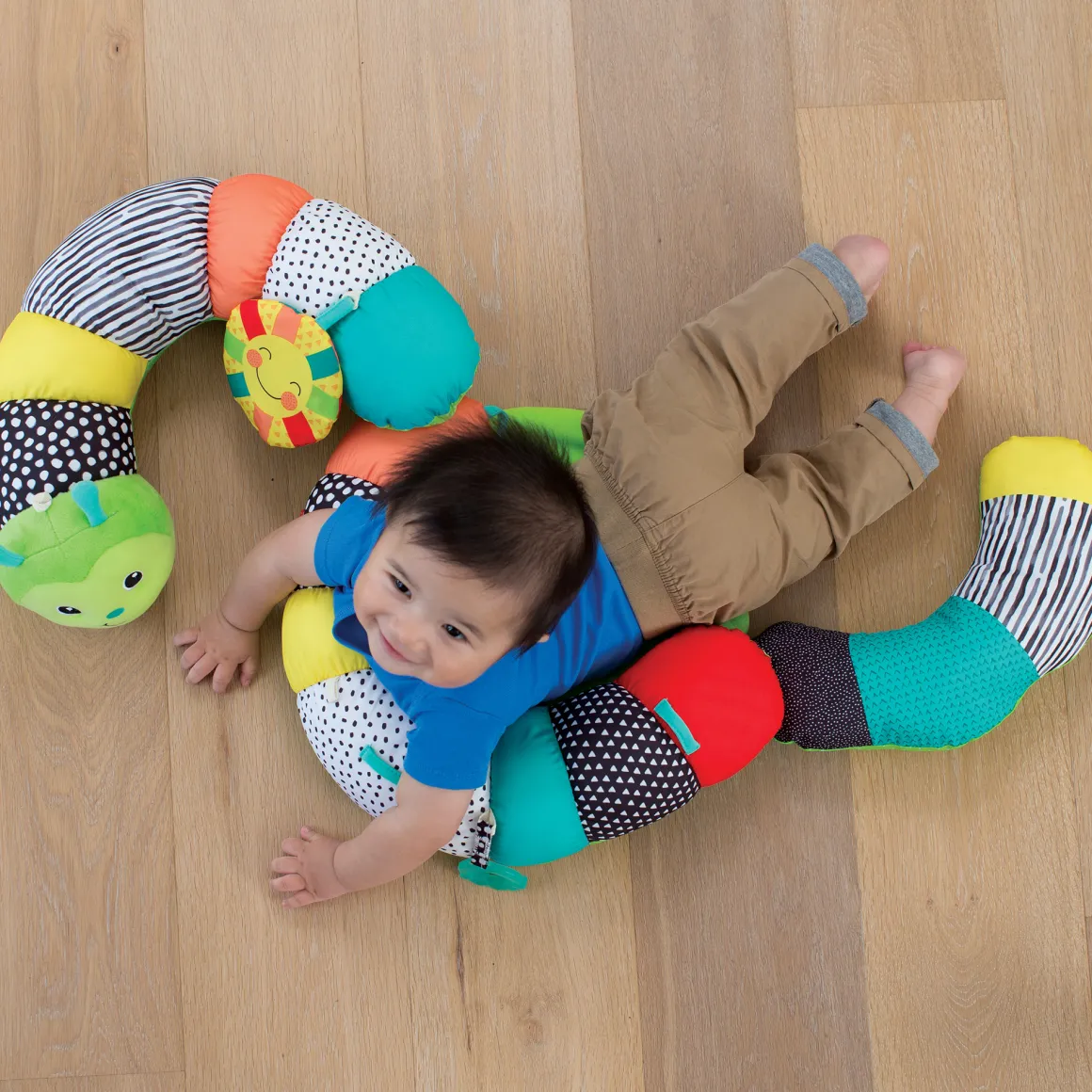 Cuscino bruco – prop a pillar – baby smile