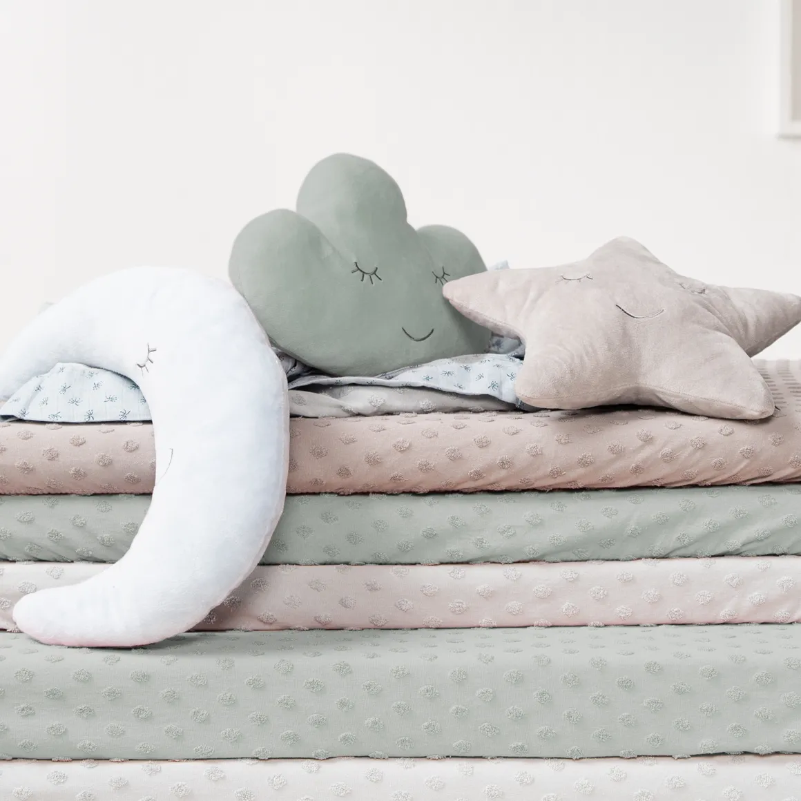 Cuscino cuddy stella frosty green – roba
