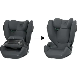 Cybex seggiolino auto pallas b3 i-size cobblestone grey