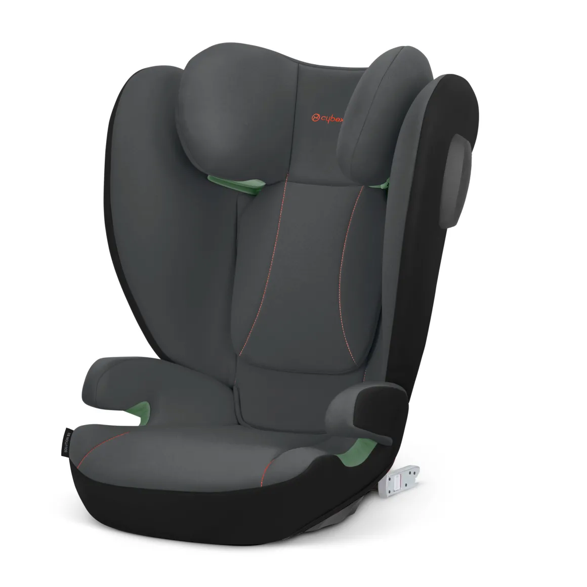 Cybex seggiolino solution b3 i-fix steel grey