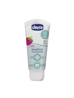 Dentifricio fragola 12m+ con fluoro 50 ml