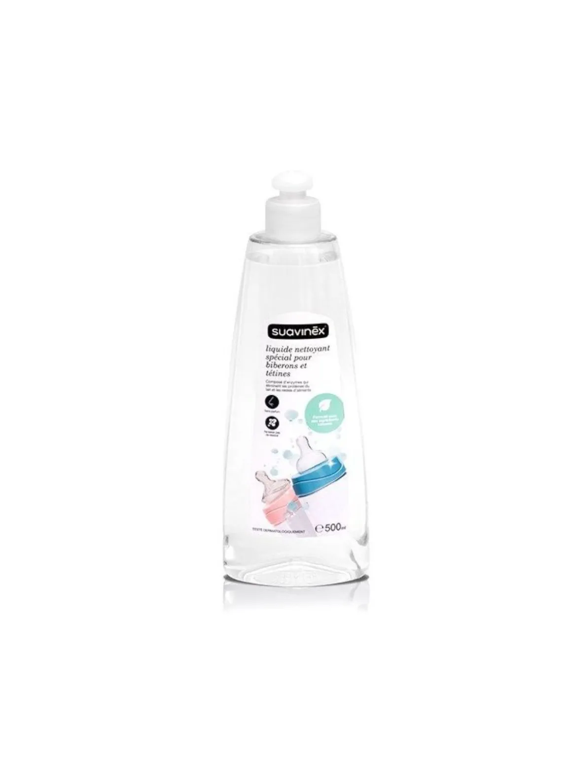 Detergente biberon e tettarelle 500 ml
