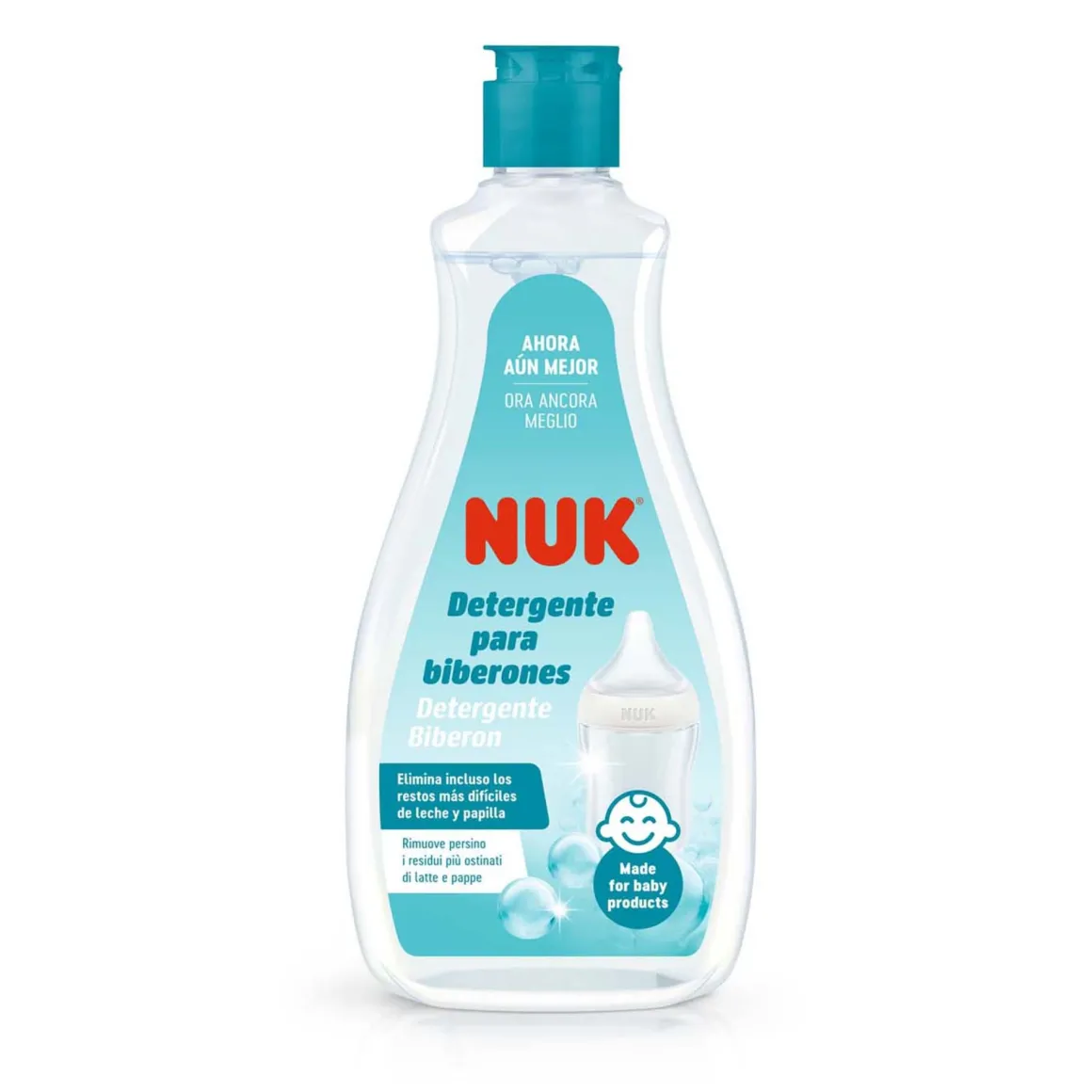 Detergente biberon 500ml – nuk