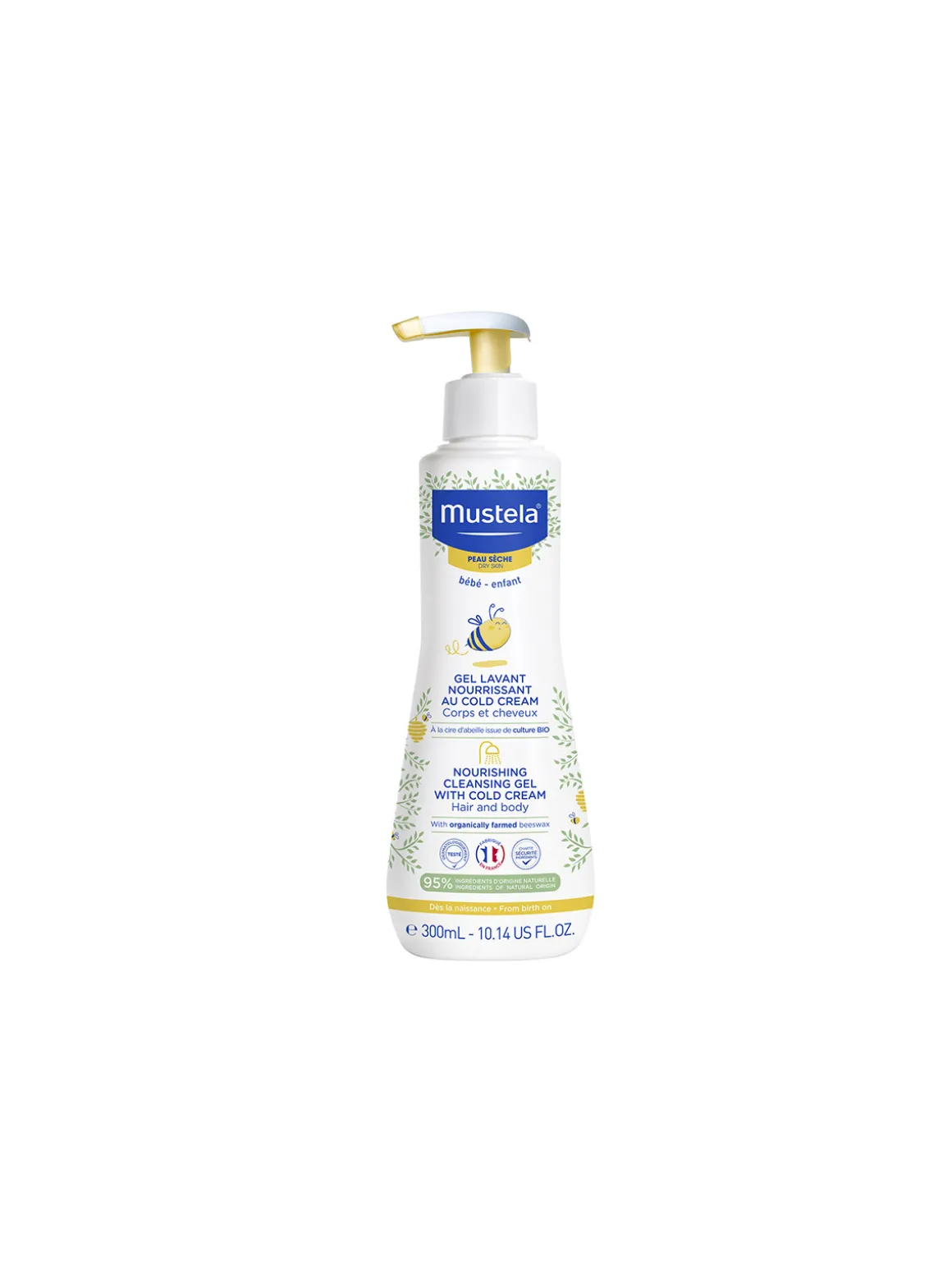 Detergente nutriente alla cold cream