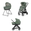 Electa system duo colore murray green telaio total black – inglesina