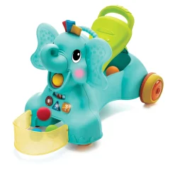 Elefante ride-on cavalcabile 3in1 – b-kids