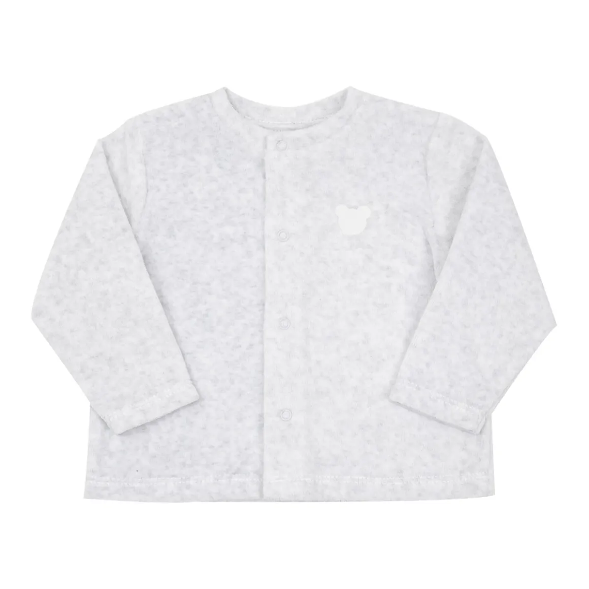 Felpa ciniglia unisex grigia