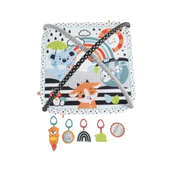 Fisher-price palestrina luci e suoni degli amici animali 3-in-1