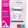 Fissan salviette 4 pack per 65 pezzi