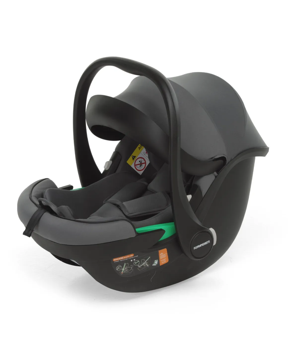 Foppapedretti seggiolino auto tictoc i-size stone