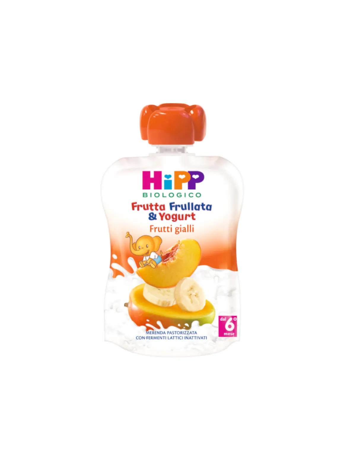 Frutta frullata yogurt frutti gialli 90g