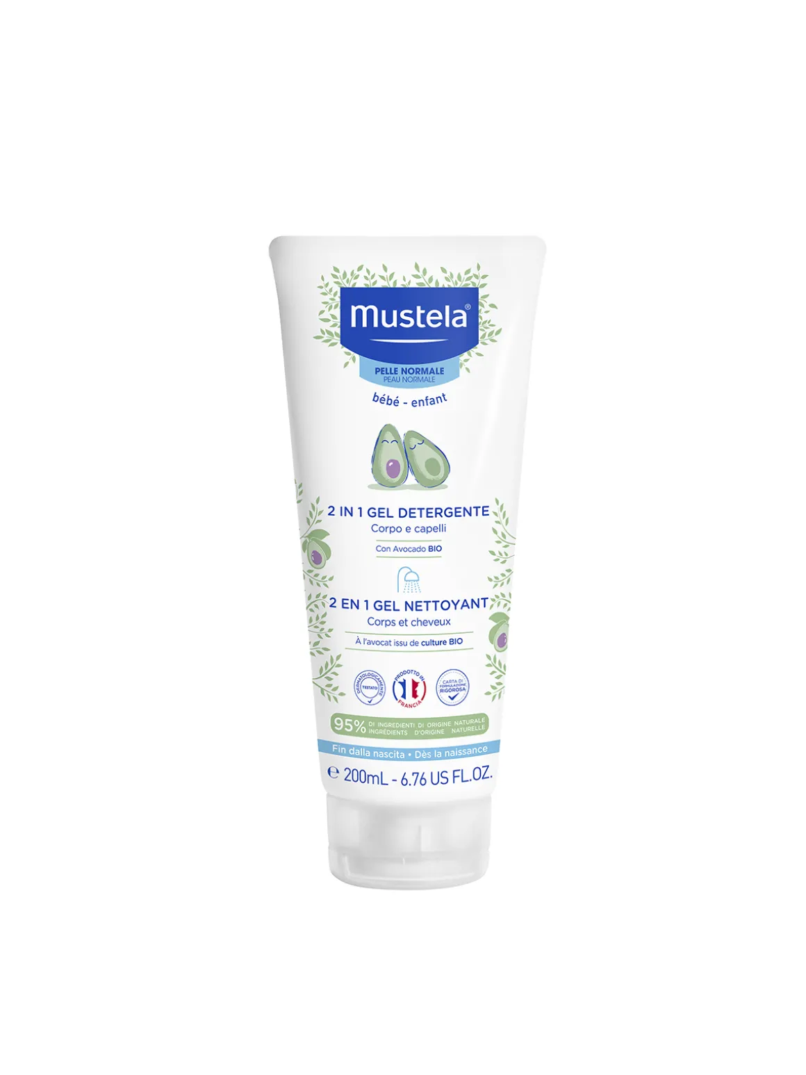 Gel detergente 2in1 200ml