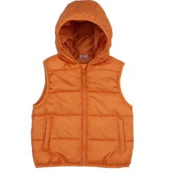 Gilet bimbo arancione