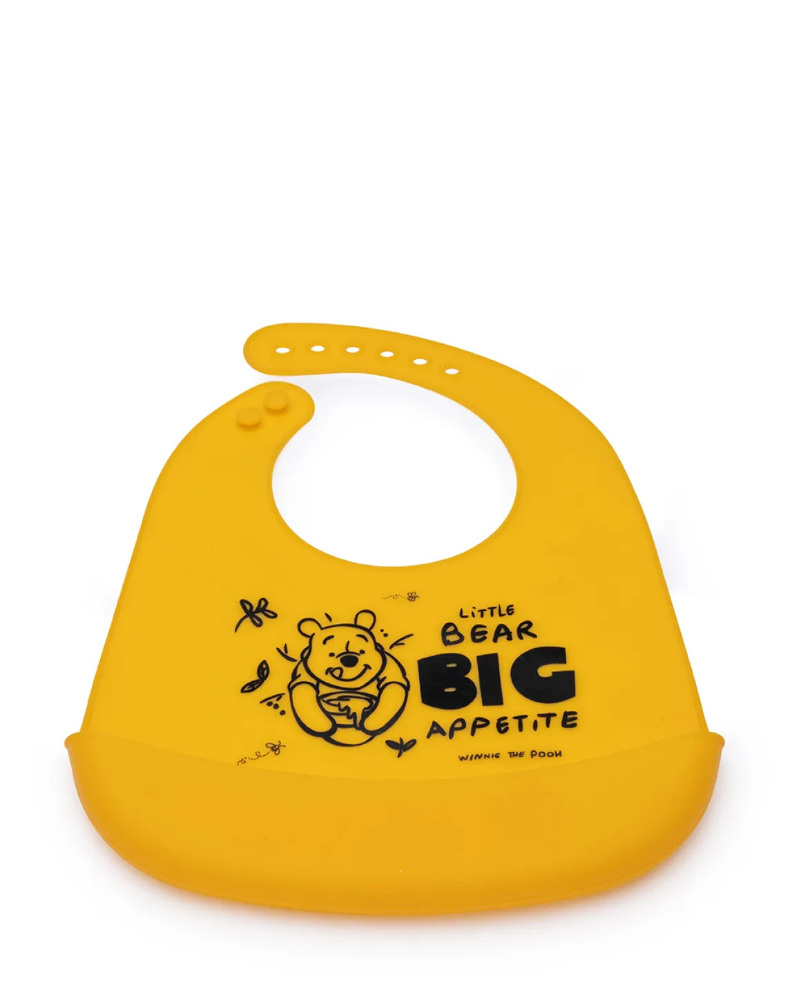 Giordani bavaglino silicone morbido winnie the pooh