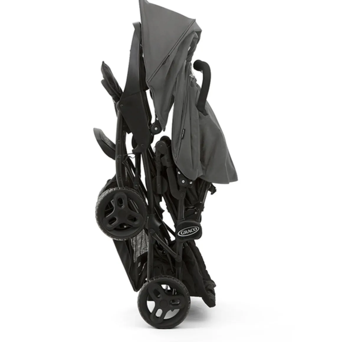 Graco® passeggino gemellare stadium duo titanium