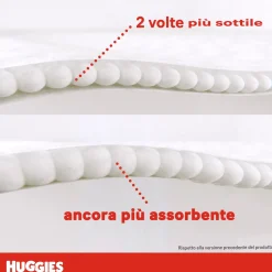 Huggies extra care mutandina unisex mega pack tg.6 60 pezzi