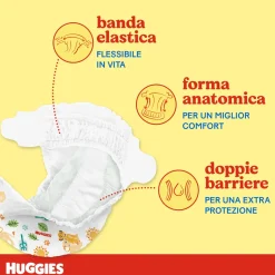 Huggies unistar mega pack tg.6 105 (35×3) pezzi