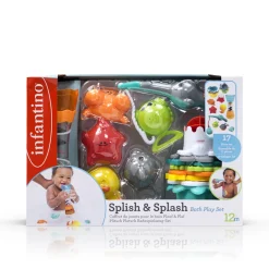 Infantino set giochi per il bagnetto
