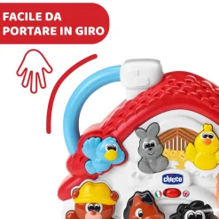 La nuova fattoria parlante – giocattolo educativo per bambini