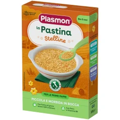 La pastina stelline 6m+ 300 gr – plasmon
