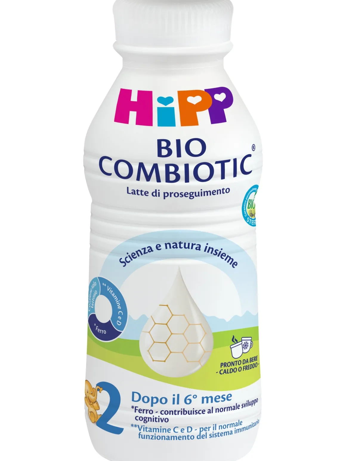 Latte 2 di proseguimento liquido 470 ml