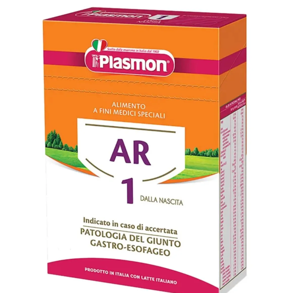 Latte anti-regurgito 400g – plasmon