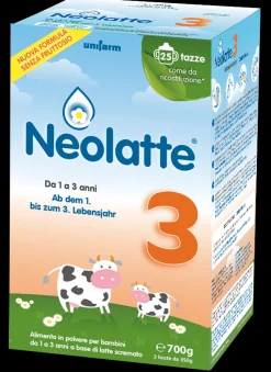 Latte di crescita