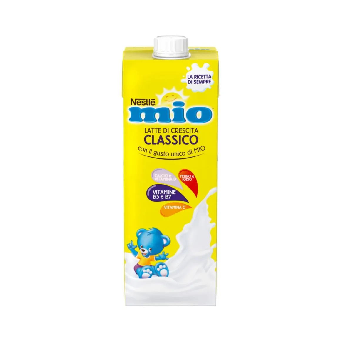 Latte di crescita mio classico 1l – nestlé