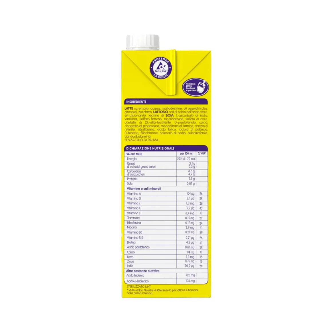 Latte di crescita mio classico 1l – nestlé
