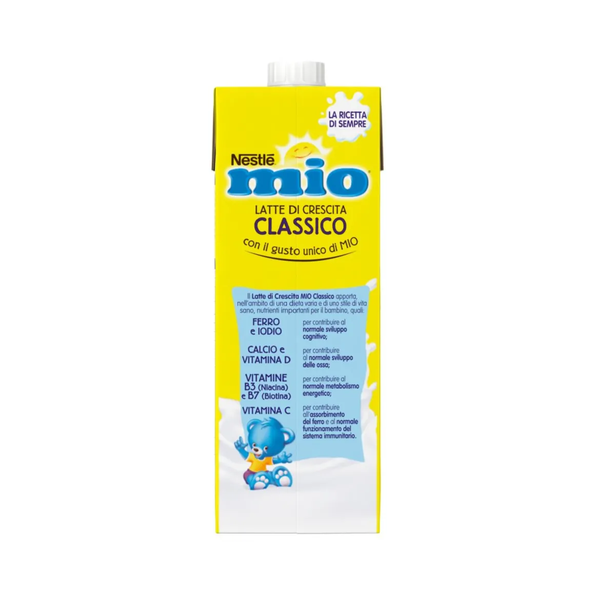 Latte di crescita mio classico 1l – nestlé