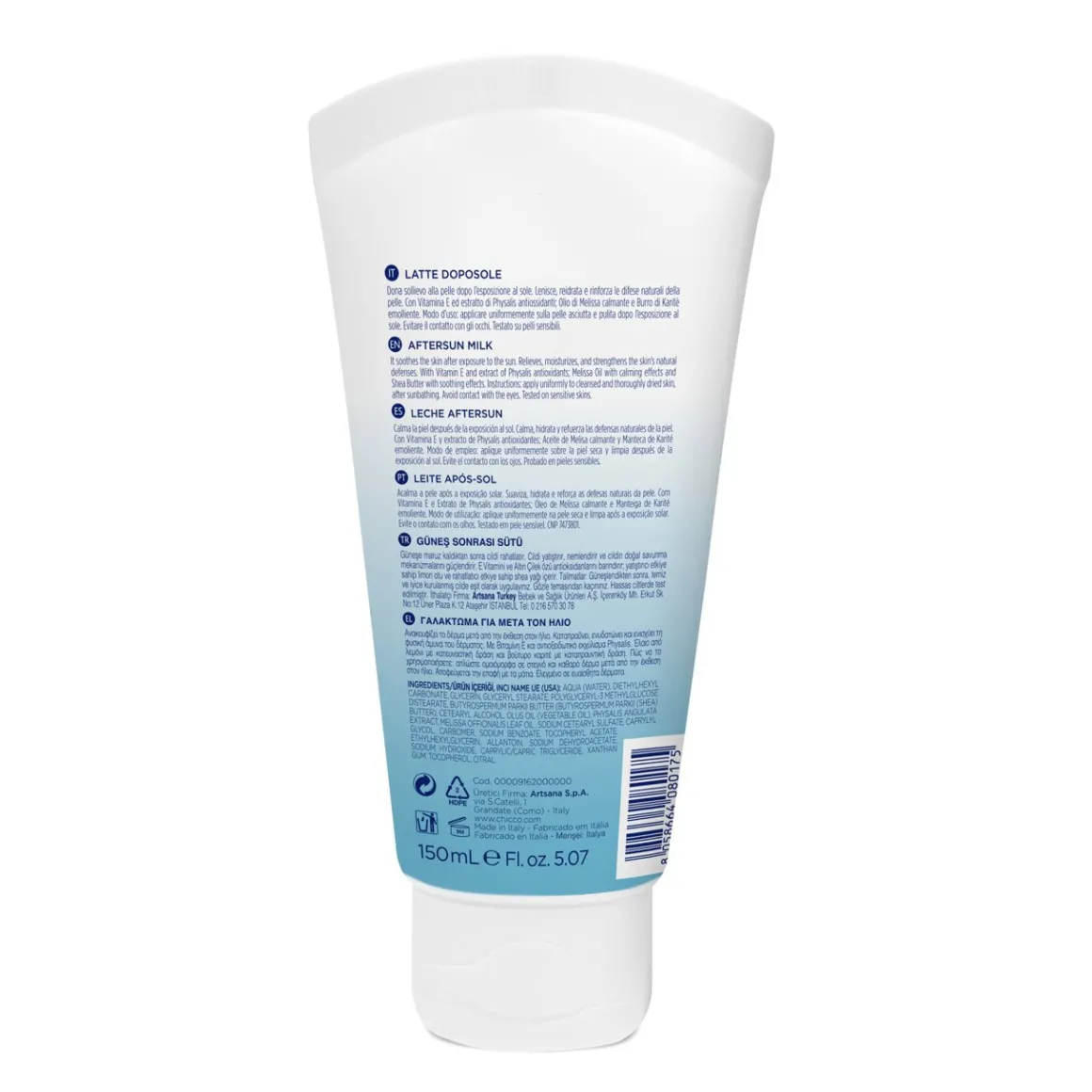 Latte doposole 150ml