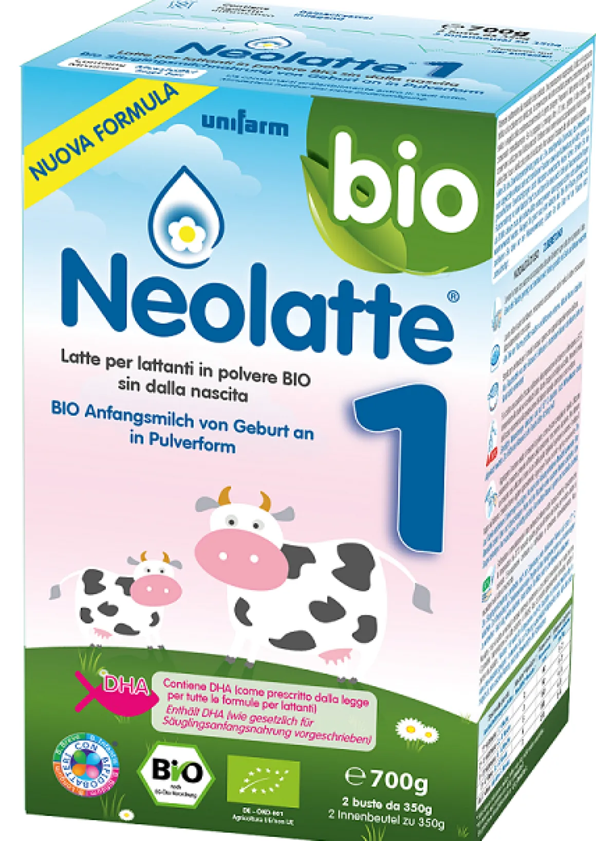 Latte infanzia