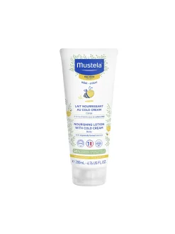 Latte nutriente alla cold cream 200ml