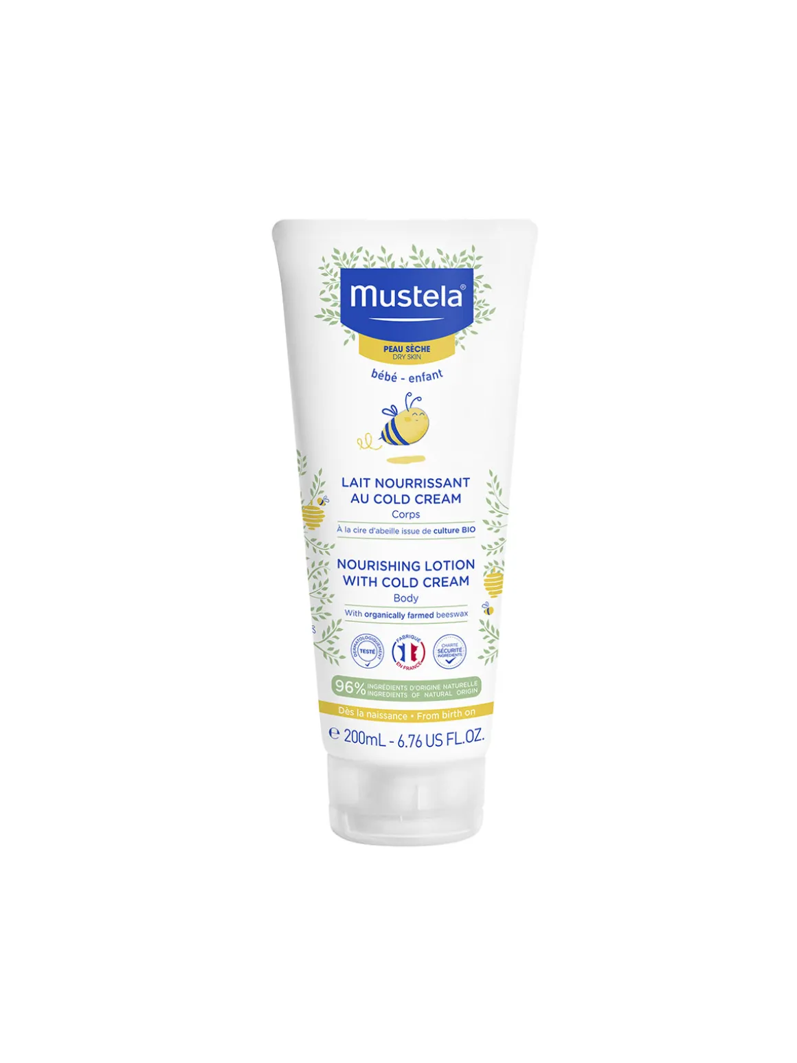 Latte nutriente alla cold cream 200ml