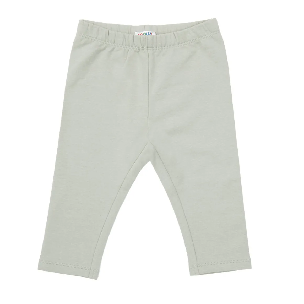 Legging felpato bimba verde