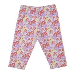Legging multicolor bimba floreale