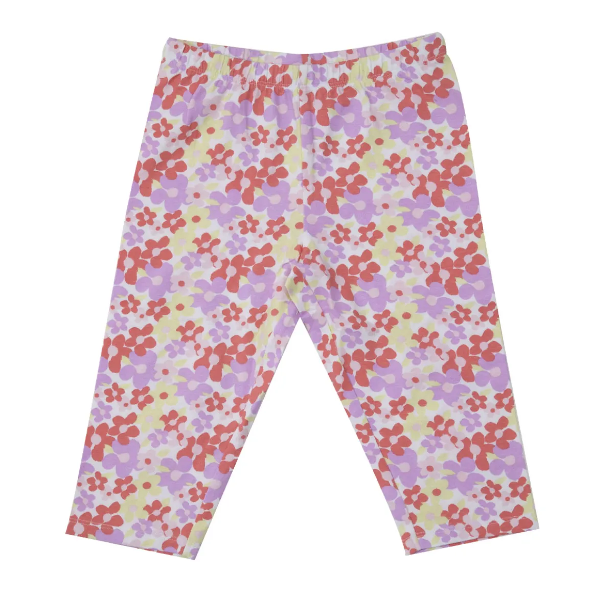 Legging multicolor bimba floreale