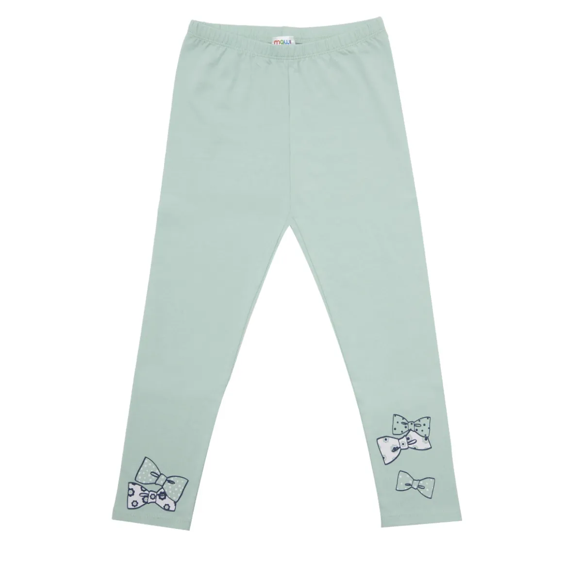 Legging stretch bimba verde