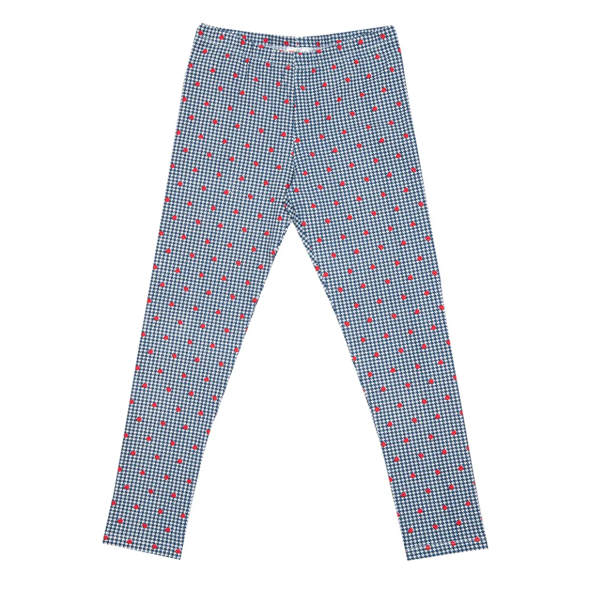 Leggings bambina greche e allover